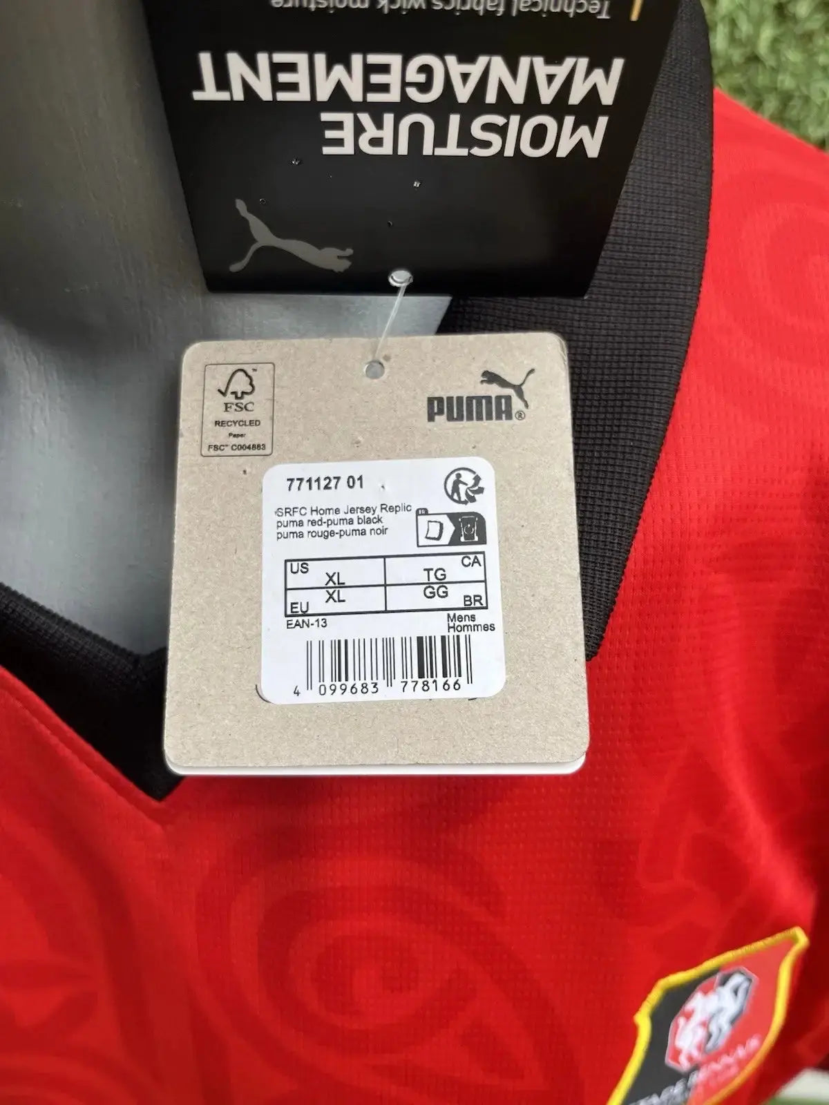 Maillot Doué Stade Rennais - Au Fil Des Légendes puma football shirt ligue 1