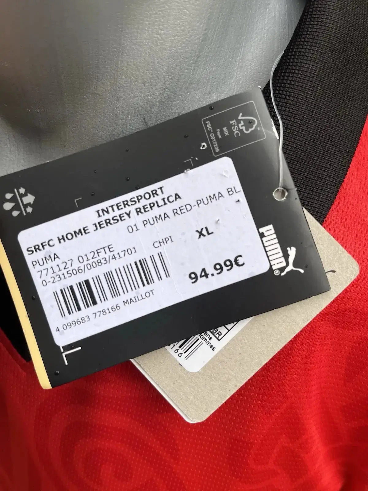 Maillot Doué Stade Rennais - Au Fil Des Légendes puma football shirt ligue 1