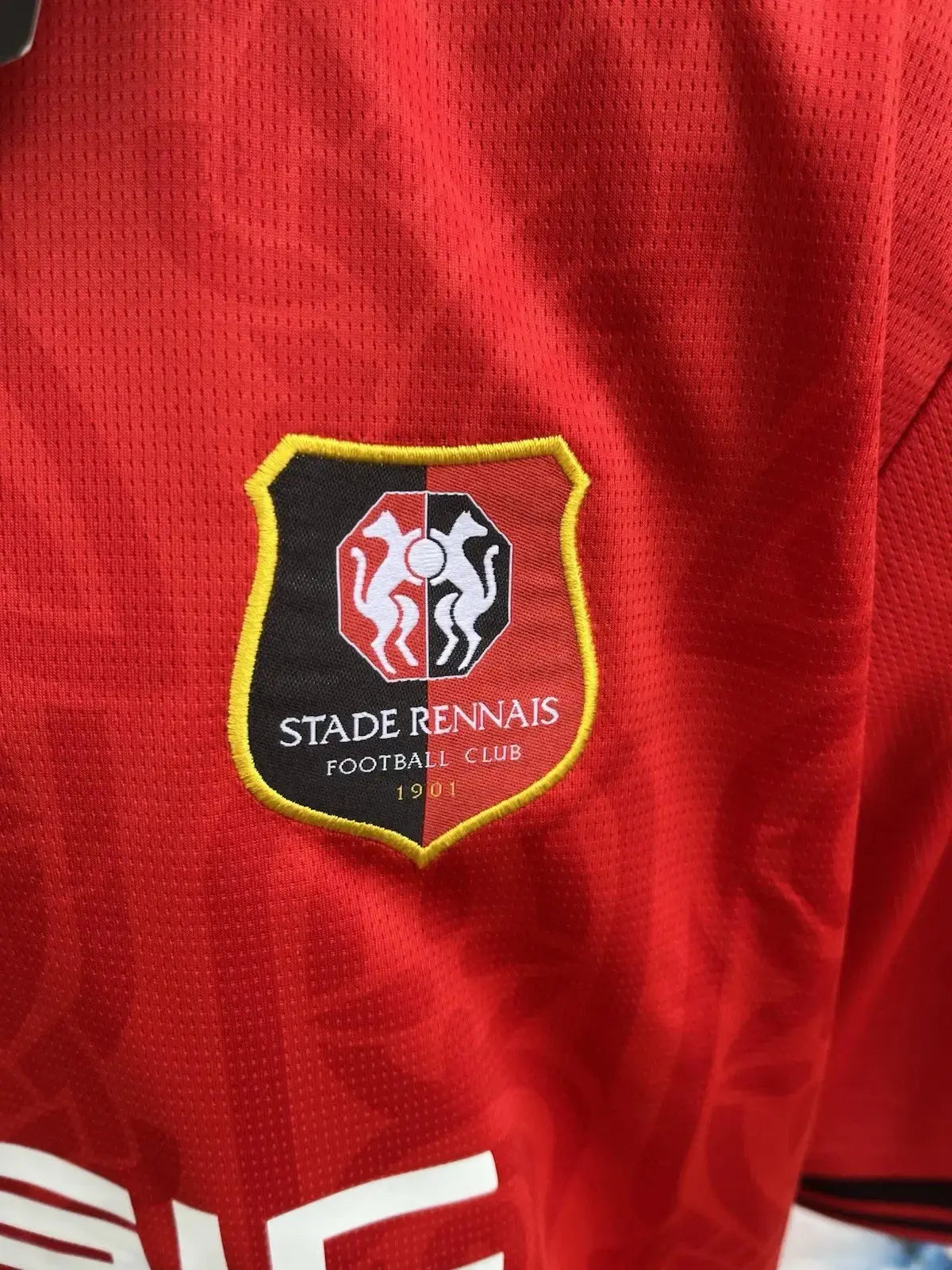Maillot Doué Stade Rennais - Au Fil Des Légendes puma football shirt ligue 1
