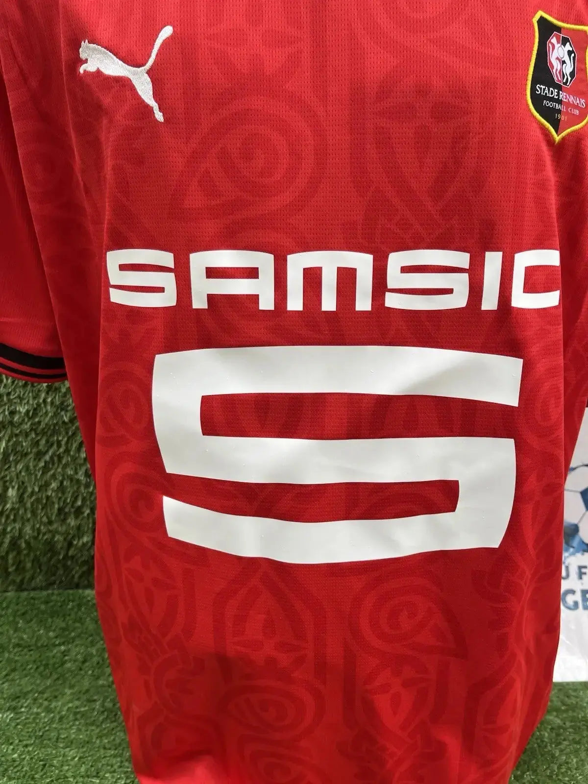 Maillot Doué Stade Rennais - Au Fil Des Légendes puma football shirt ligue 1
