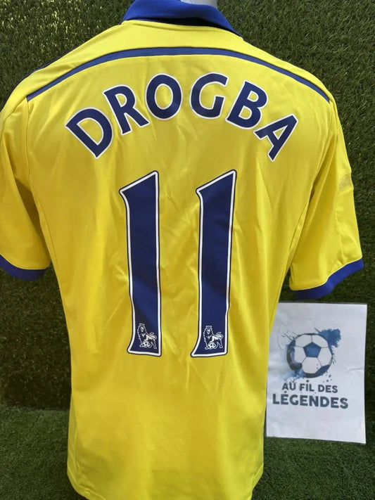 Maillot Drogba Chelsea Au Fil Des Légendes adidas football shirt