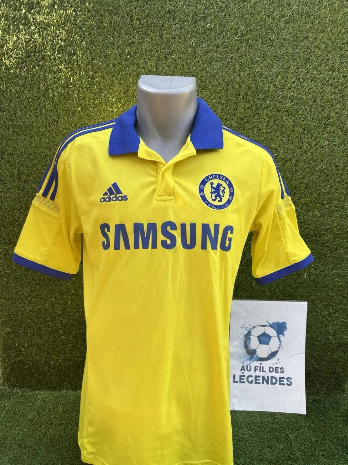 Maillot Drogba Chelsea Au Fil Des Légendes adidas football shirt