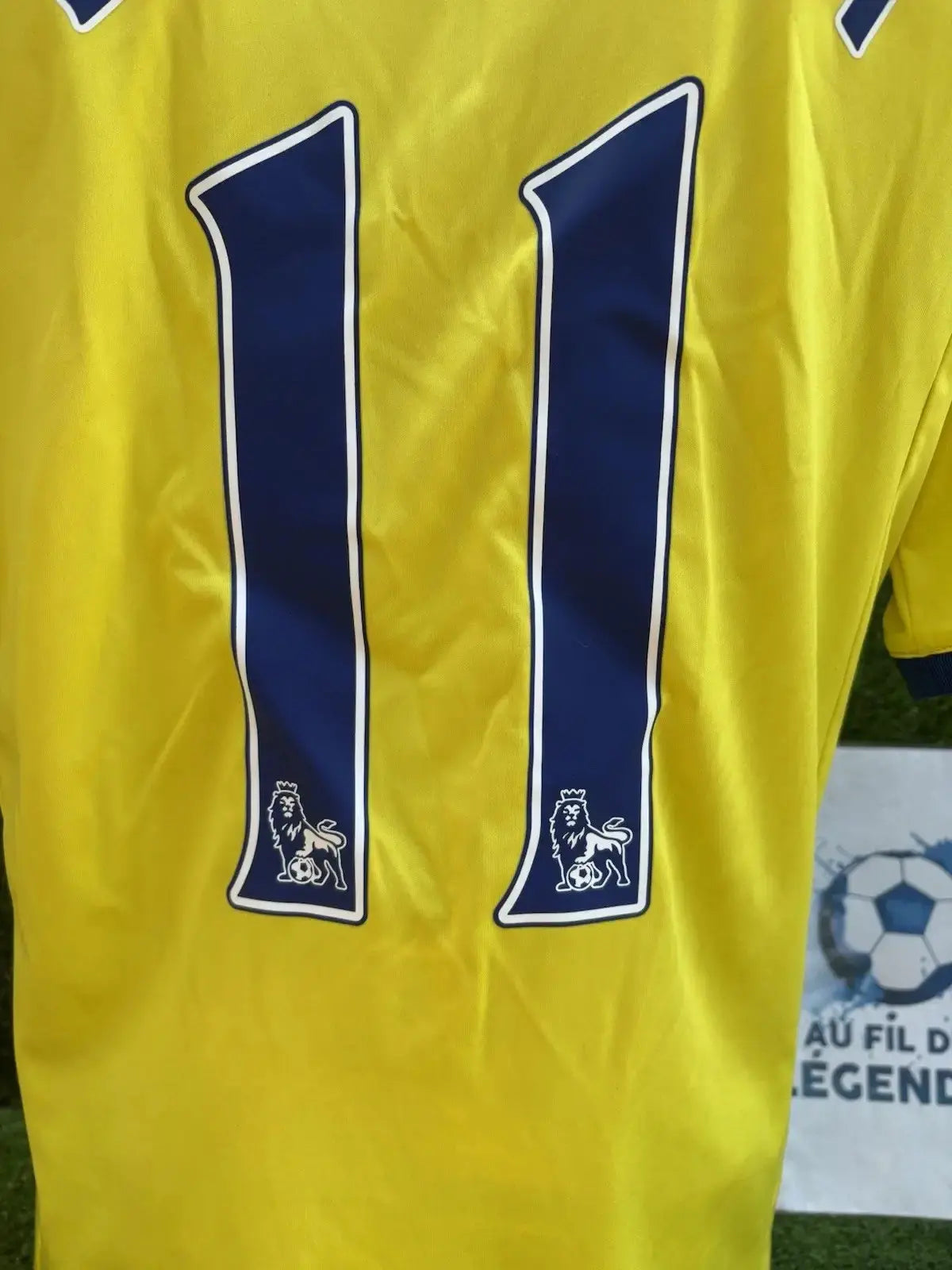 Maillot Drogba Chelsea Au Fil Des Légendes adidas football shirt
