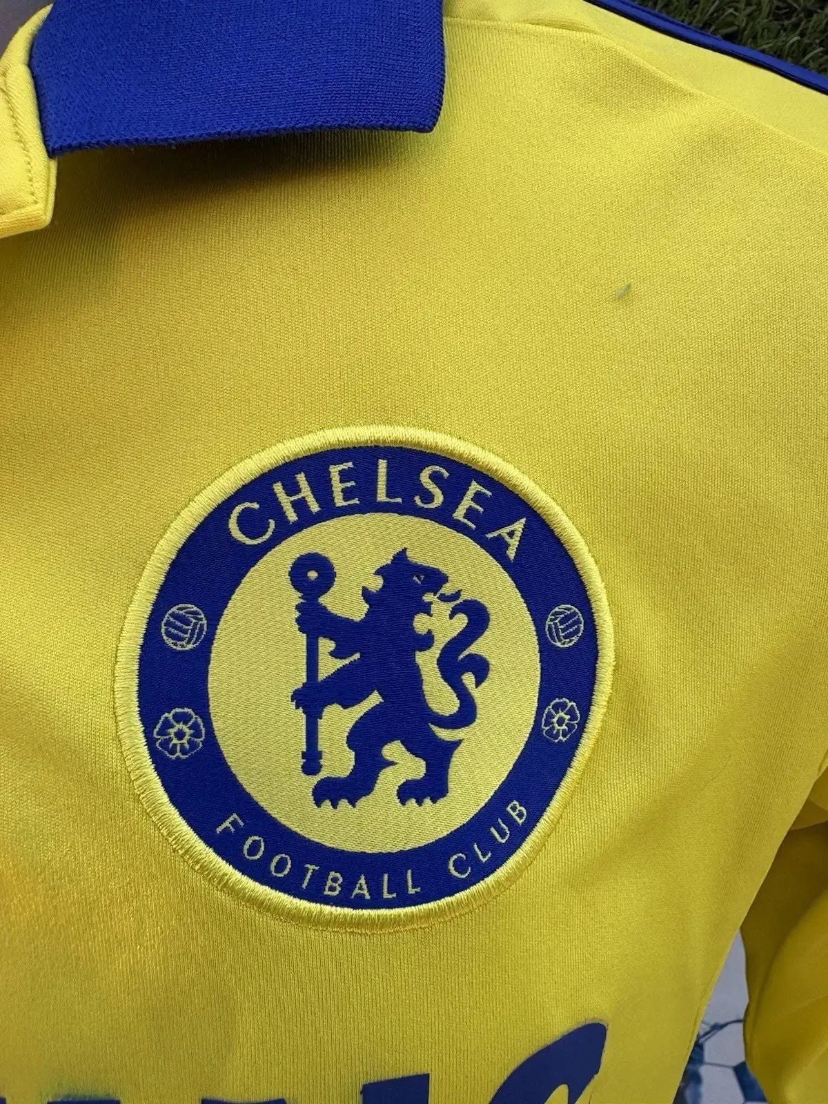 Maillot Drogba Chelsea Au Fil Des Légendes adidas football shirt