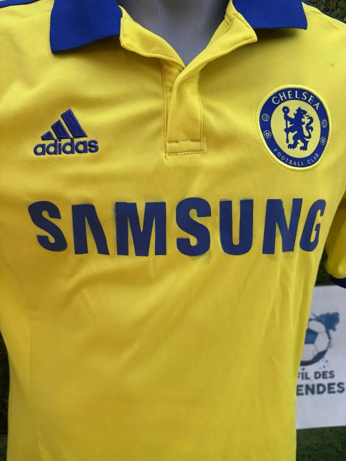 Maillot Drogba Chelsea Au Fil Des Légendes adidas football shirt