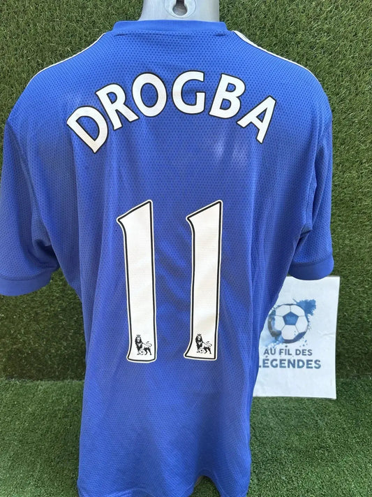Maillot Drogba Chelsea Au Fil Des Légendes adidas football shirt