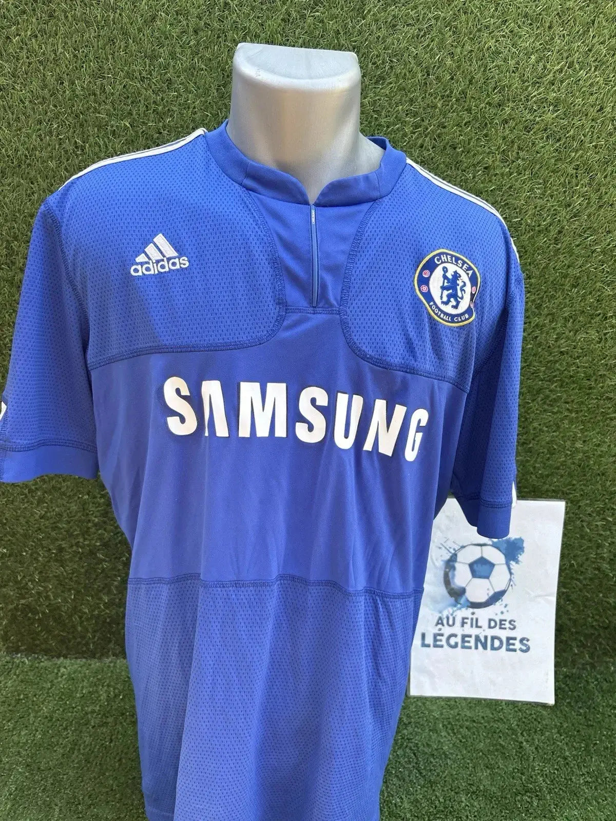 Maillot Drogba Chelsea Au Fil Des Légendes adidas football shirt