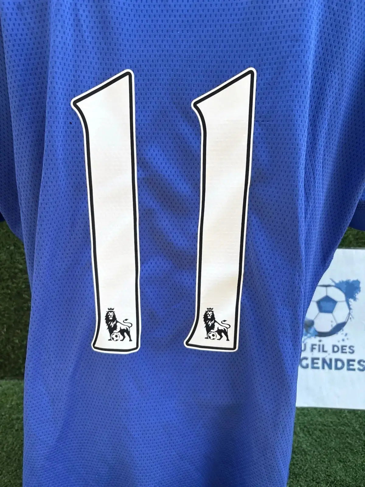 Maillot Drogba Chelsea Au Fil Des Légendes adidas football shirt