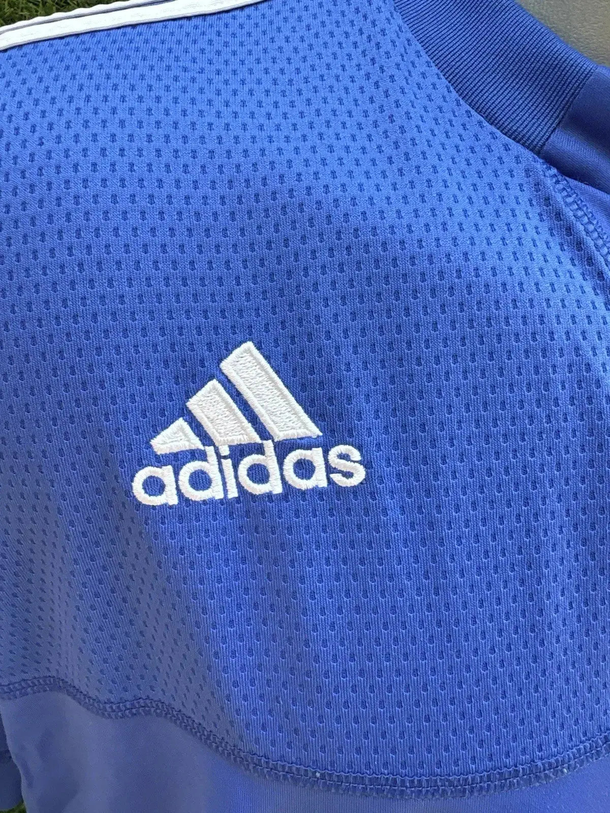 Maillot Drogba Chelsea Au Fil Des Légendes adidas football shirt