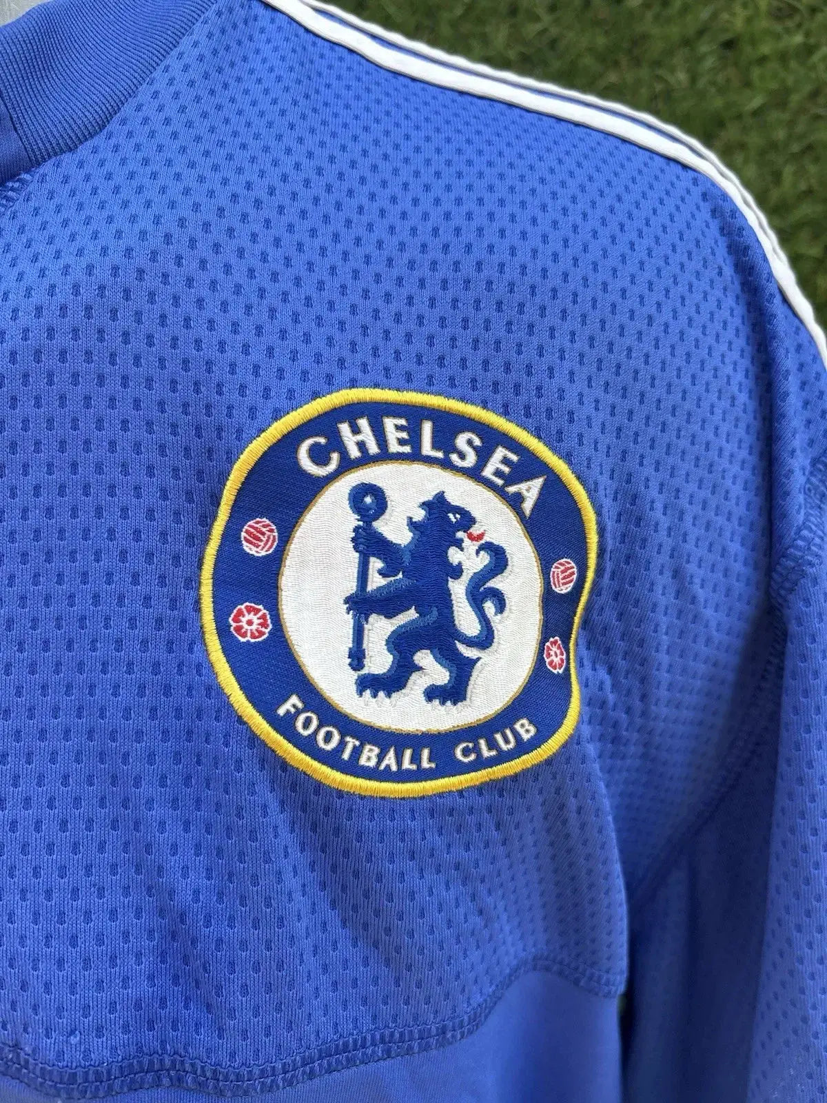 Maillot Drogba Chelsea Au Fil Des Légendes adidas football shirt