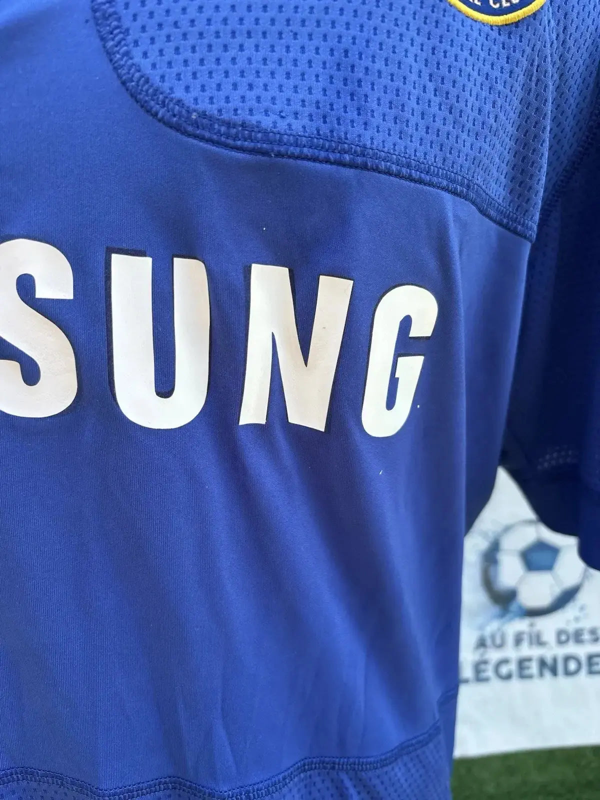 Maillot Drogba Chelsea Au Fil Des Légendes adidas football shirt