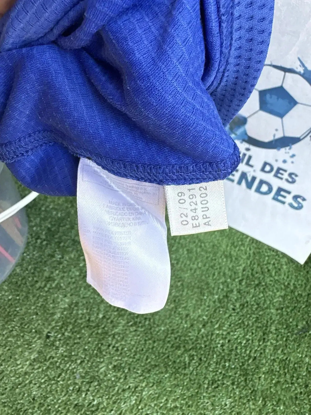 Maillot Drogba Chelsea Au Fil Des Légendes adidas football shirt