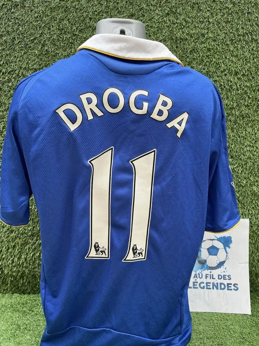 Maillot Drogba chelsea - Au Fil Des Légendes adias football jersey