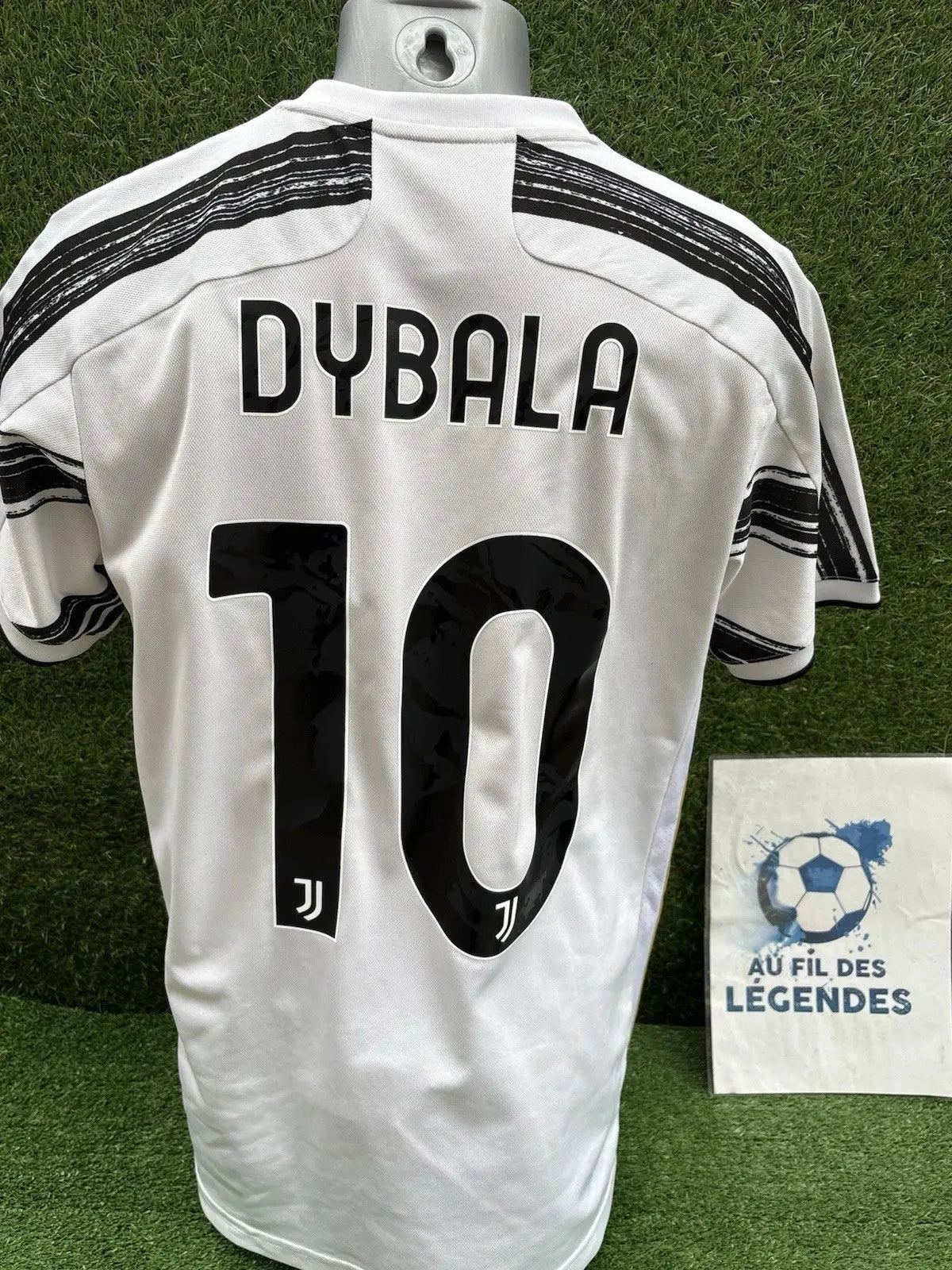 Maillot Dybala Juventus Turin Au Fil Des Légendes adidas football shirt