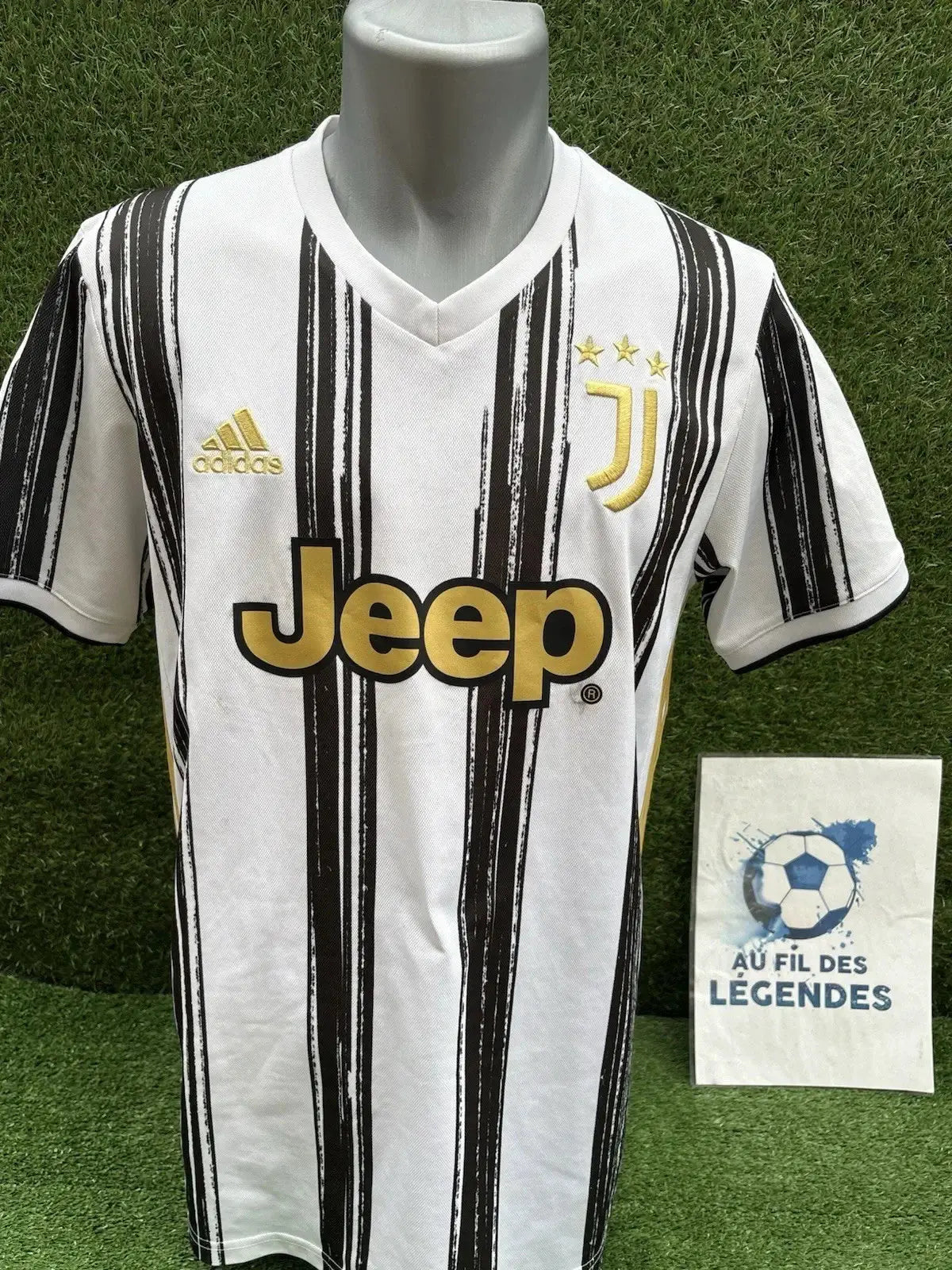 Maillot Dybala Juventus Turin Au Fil Des Légendes adidas football shirt