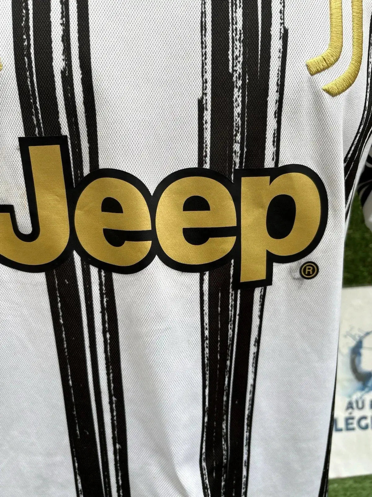 Maillot Dybala Juventus Turin Au Fil Des Légendes adidas football shirt