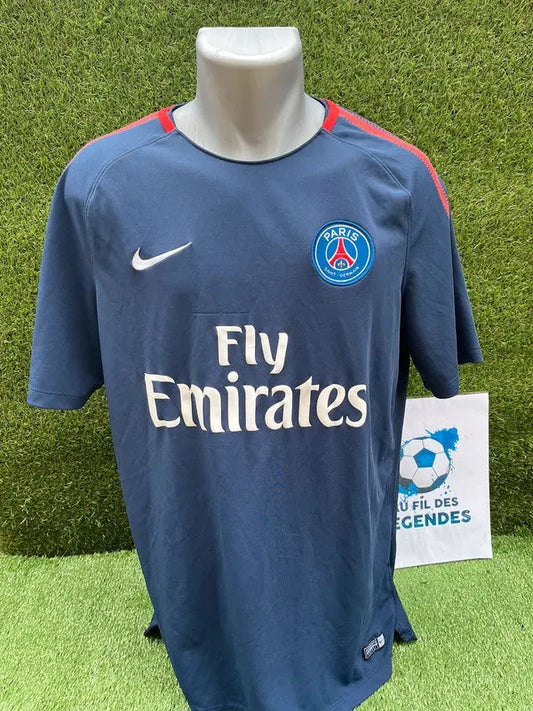 Maillot Entrainement PSG Au Fil Des Légendes