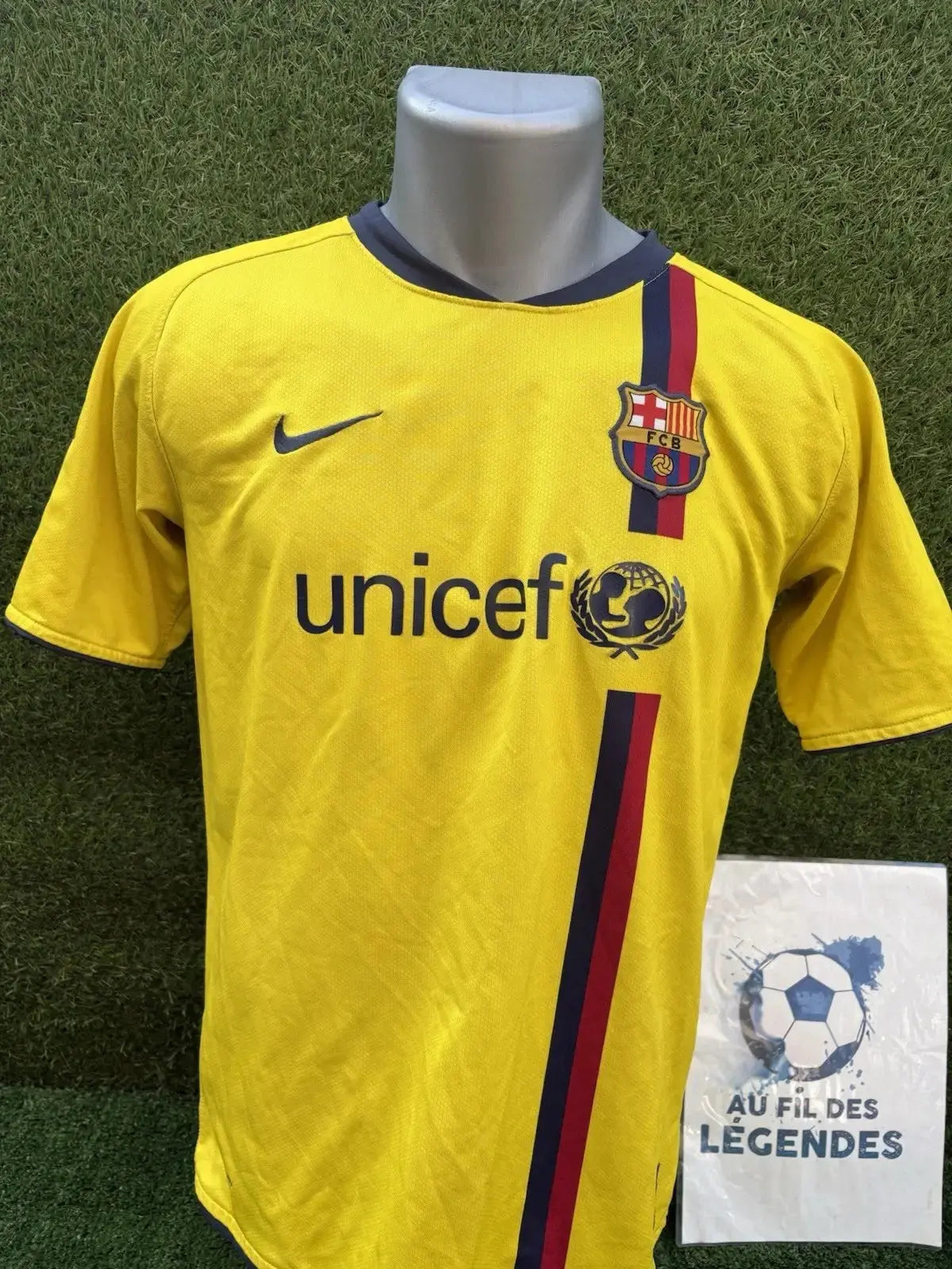 Maillot Eto'o FC Barcelone Au Fil Des Légendes