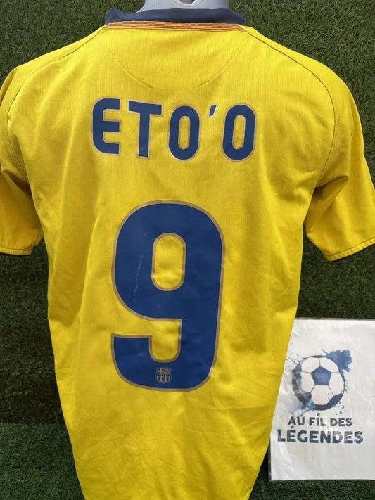 Maillot Eto'o FC Barcelone Au Fil Des Légendes
