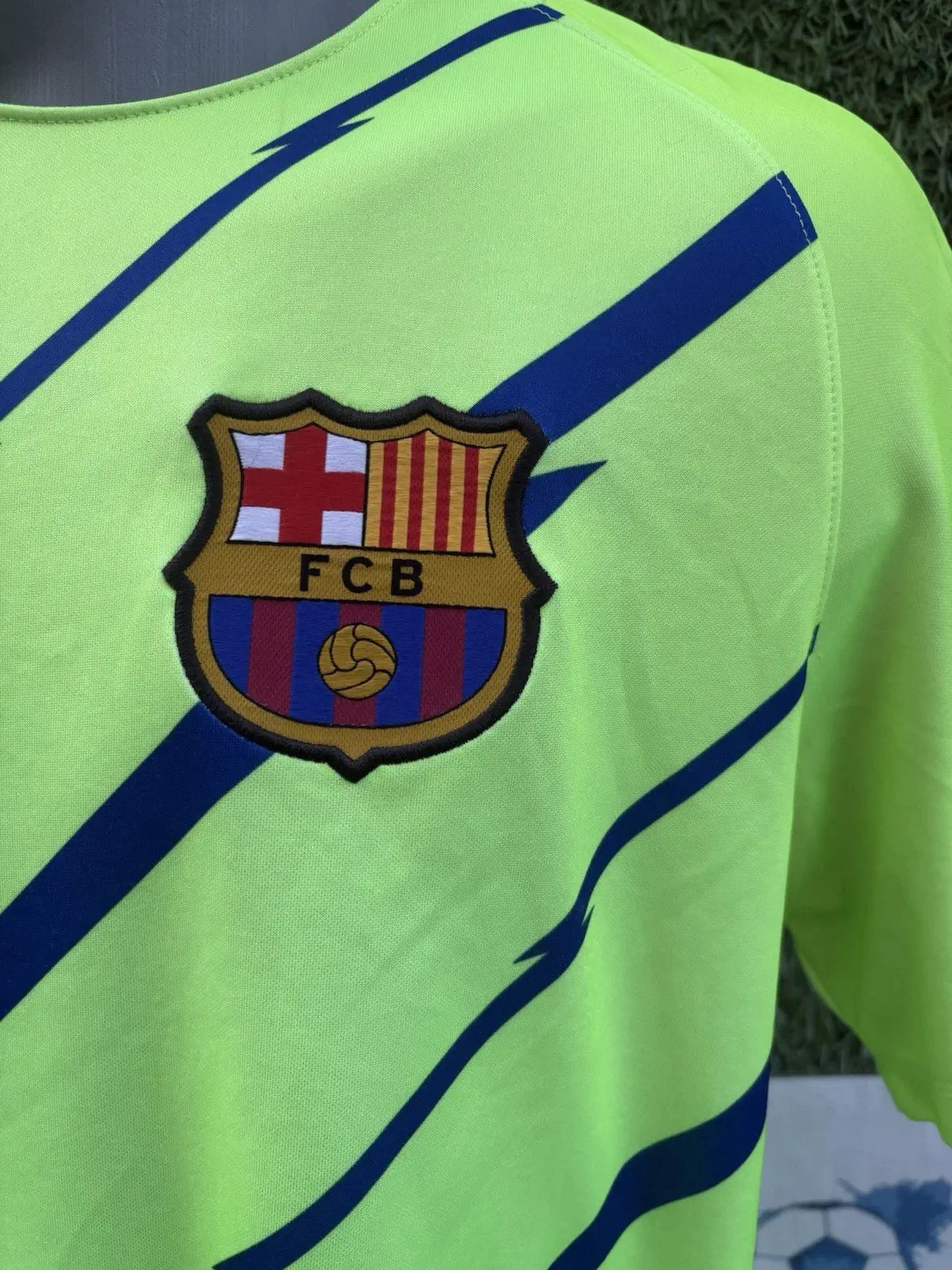 Maillot FC Barcelone entrainement -2019 Taille L Au Fil Des Légendes