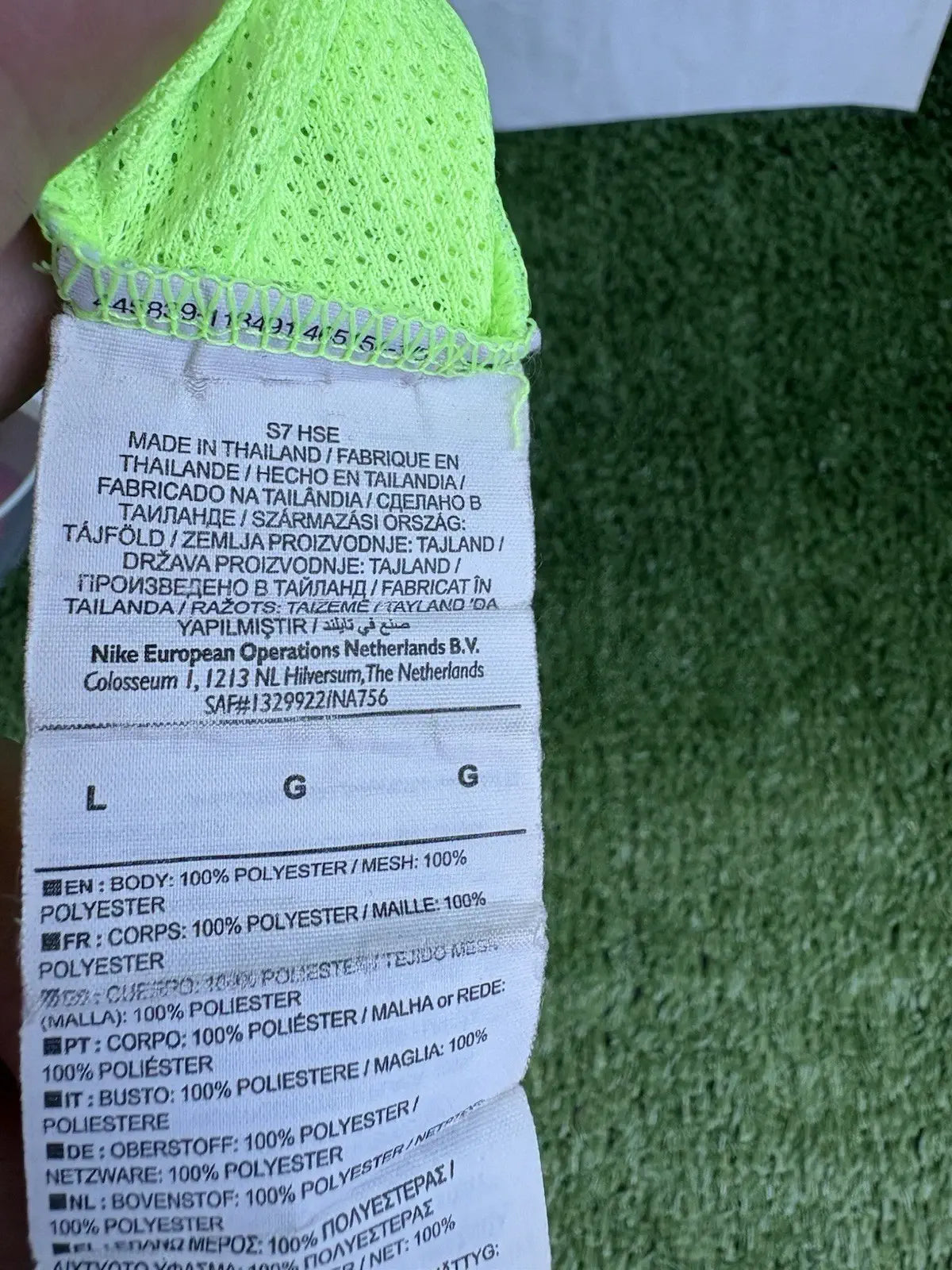 Maillot FC Barcelone entrainement -2019 Taille L Au Fil Des Légendes