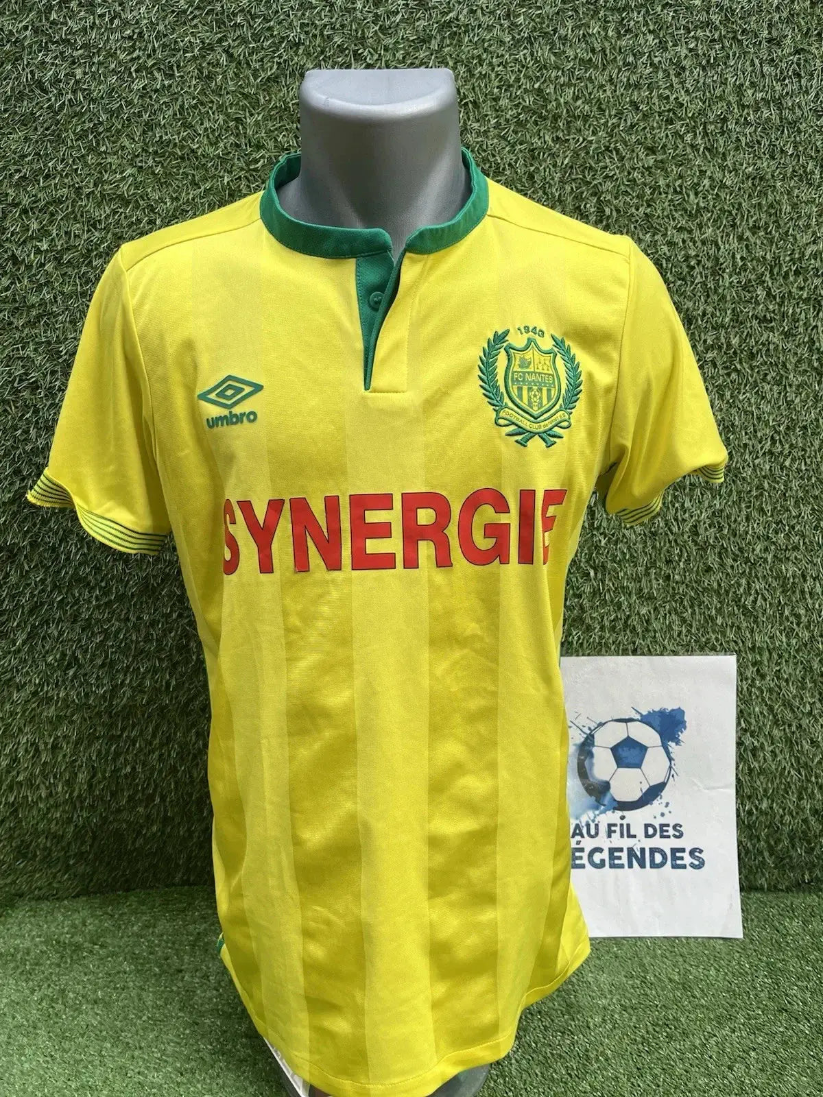 Maillot FC Nantes - Au Fil Des Légendes umbro football