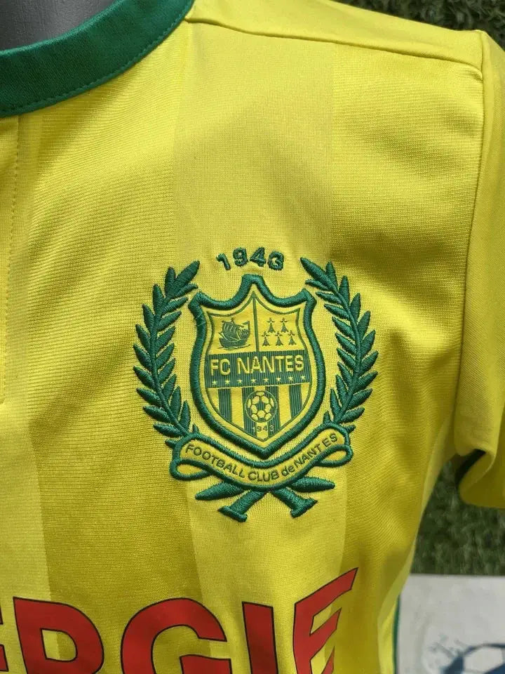 Maillot FC Nantes - Au Fil Des Légendes umbro football