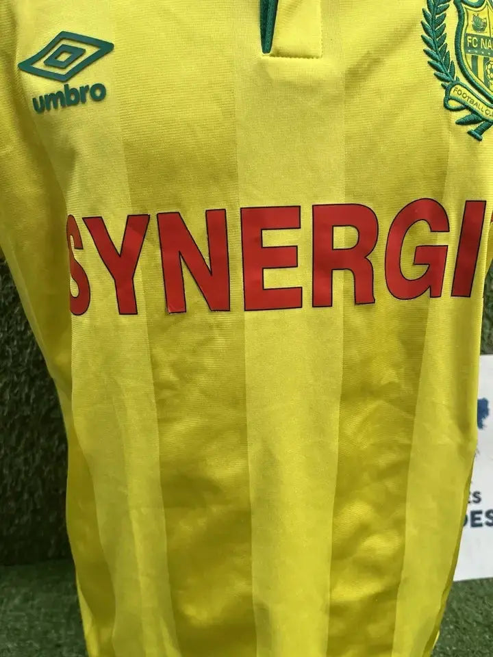 Maillot FC Nantes - Au Fil Des Légendes umbro football