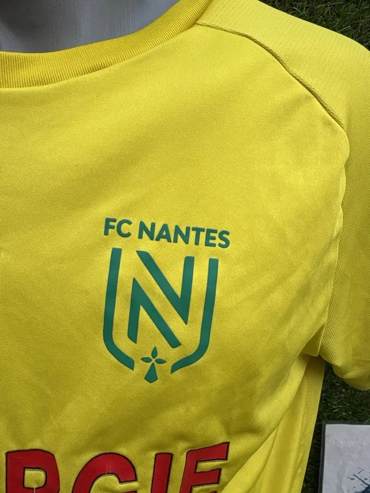 Maillot FC Nantes training - Au Fil Des Légendes new balance sport football shirt