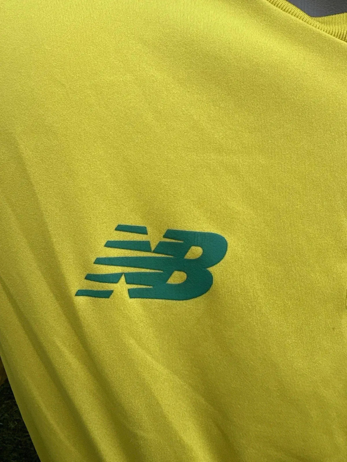 Maillot FC Nantes training - Au Fil Des Légendes new balance sport football shirt