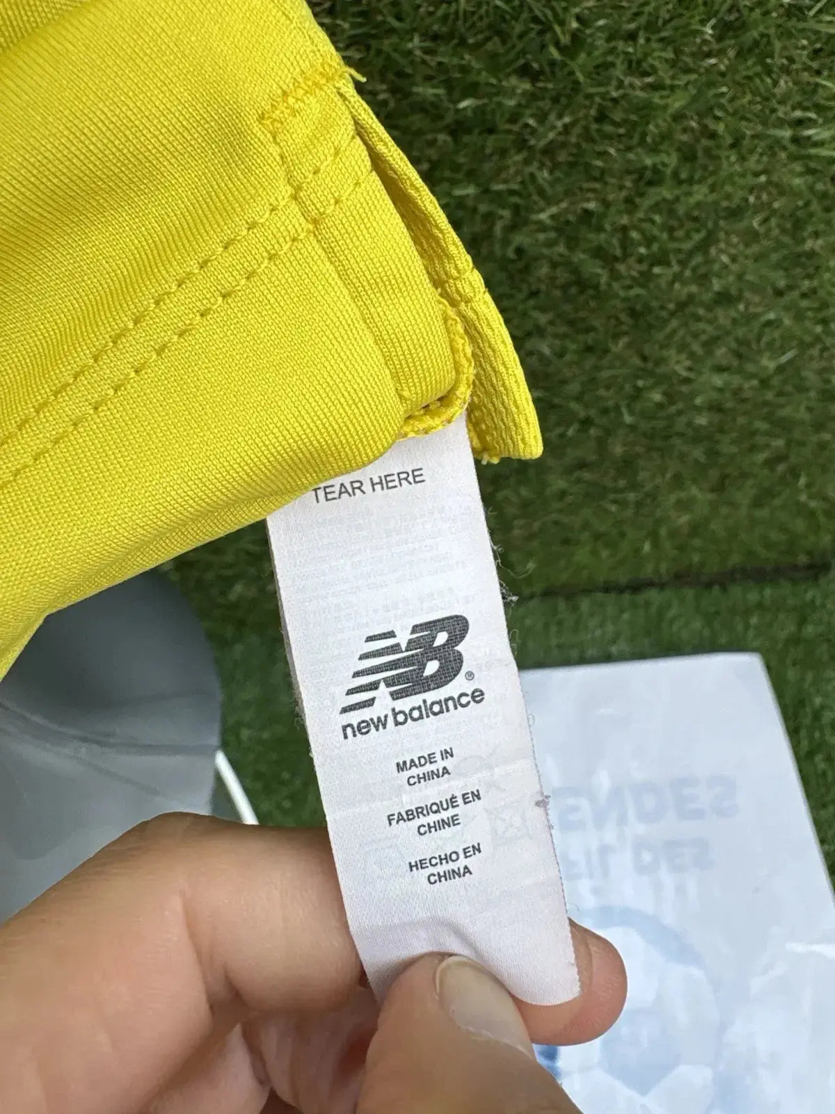 Maillot FC Nantes training - Au Fil Des Légendes new balance sport football shirt