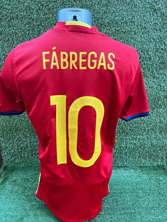 Maillot Fabregas Espagne Au Fil Des Légendes