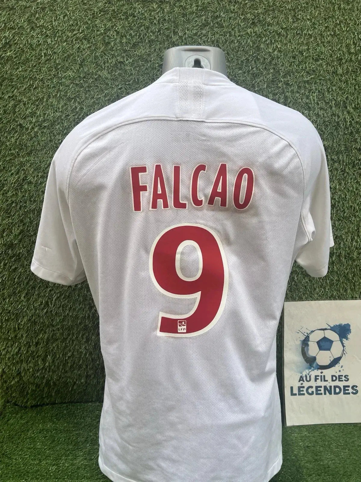 Maillot Falcao Monaco - Au Fil Des Légendes nike football shirt