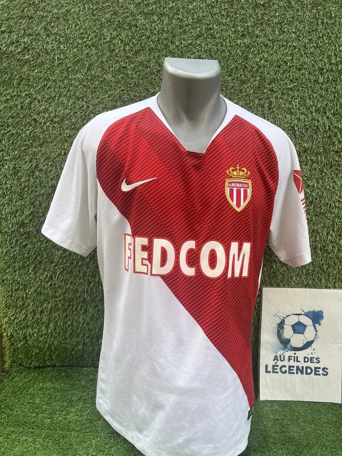 Maillot Falcao Monaco - Au Fil Des Légendes nike football shirt