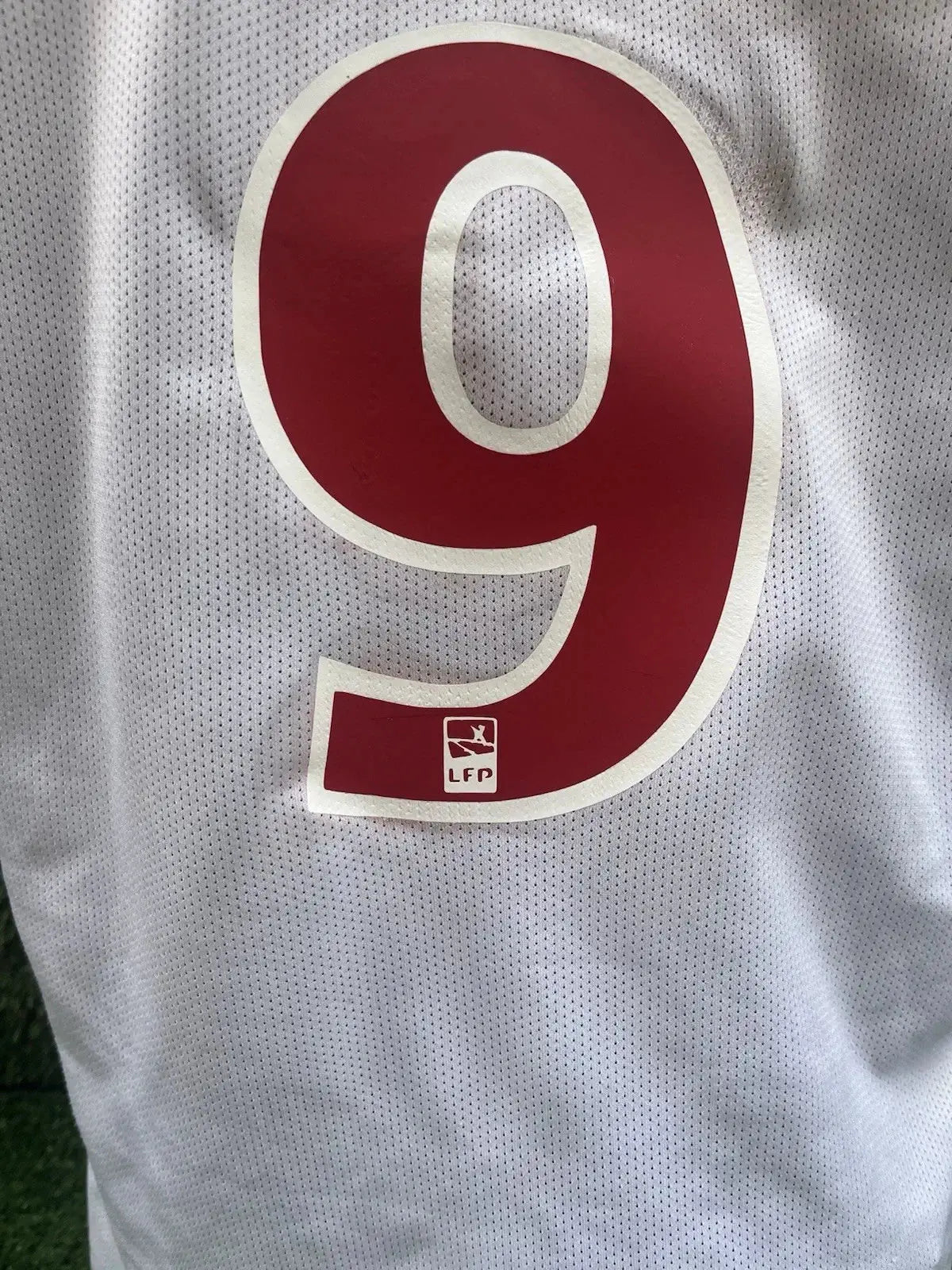 Maillot Falcao Monaco - Au Fil Des Légendes nike football shirt