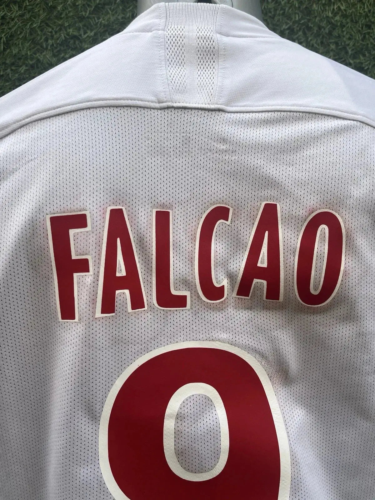Maillot Falcao Monaco - Au Fil Des Légendes nike football shirt