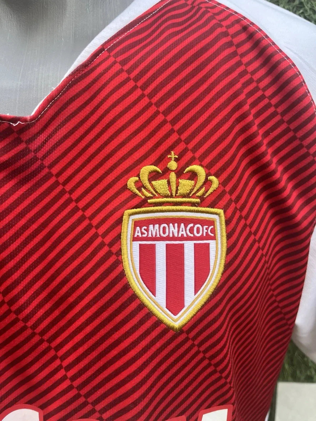 Maillot Falcao Monaco - Au Fil Des Légendes nike football shirt