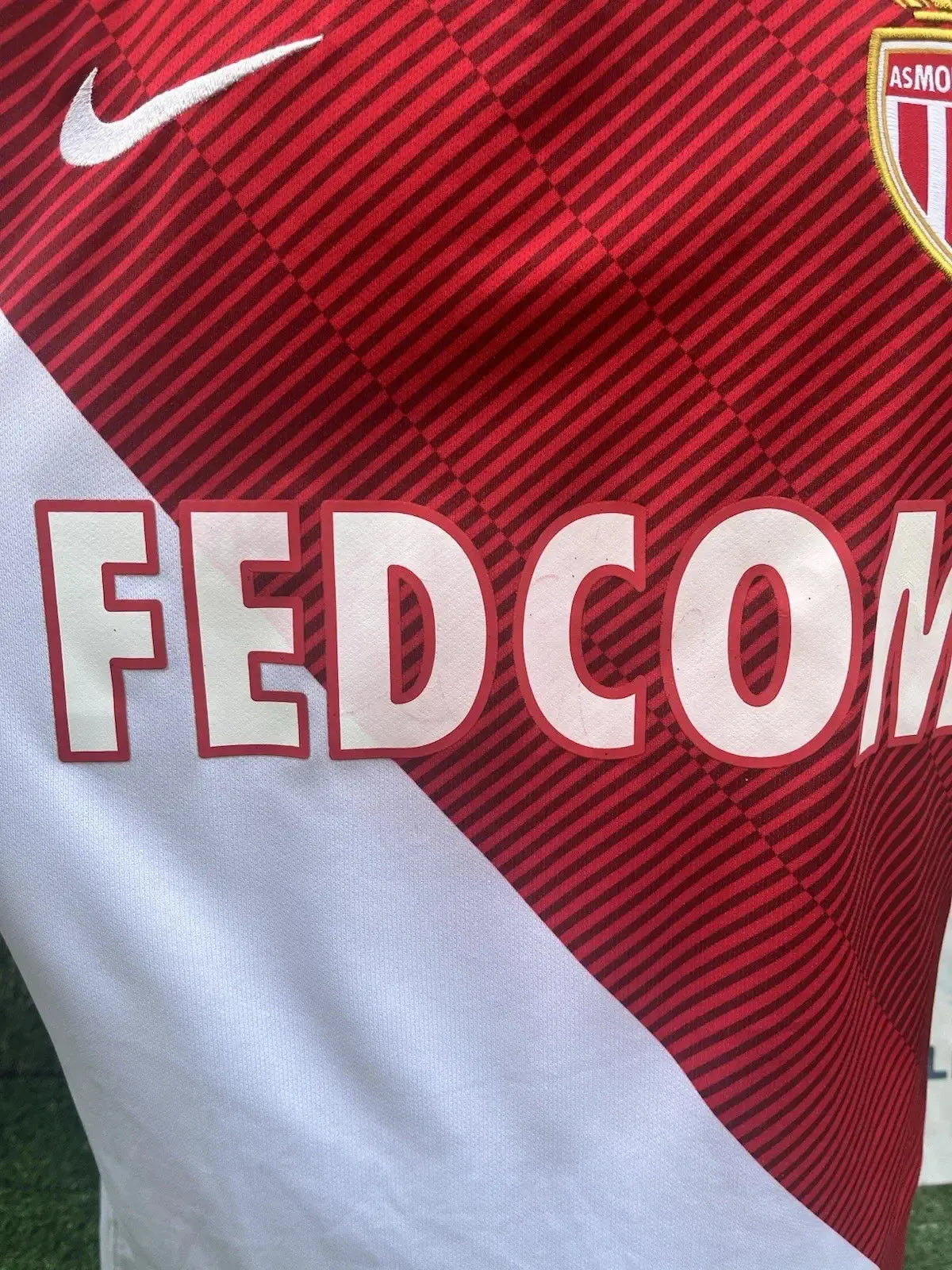 Maillot Falcao Monaco - Au Fil Des Légendes nike football shirt