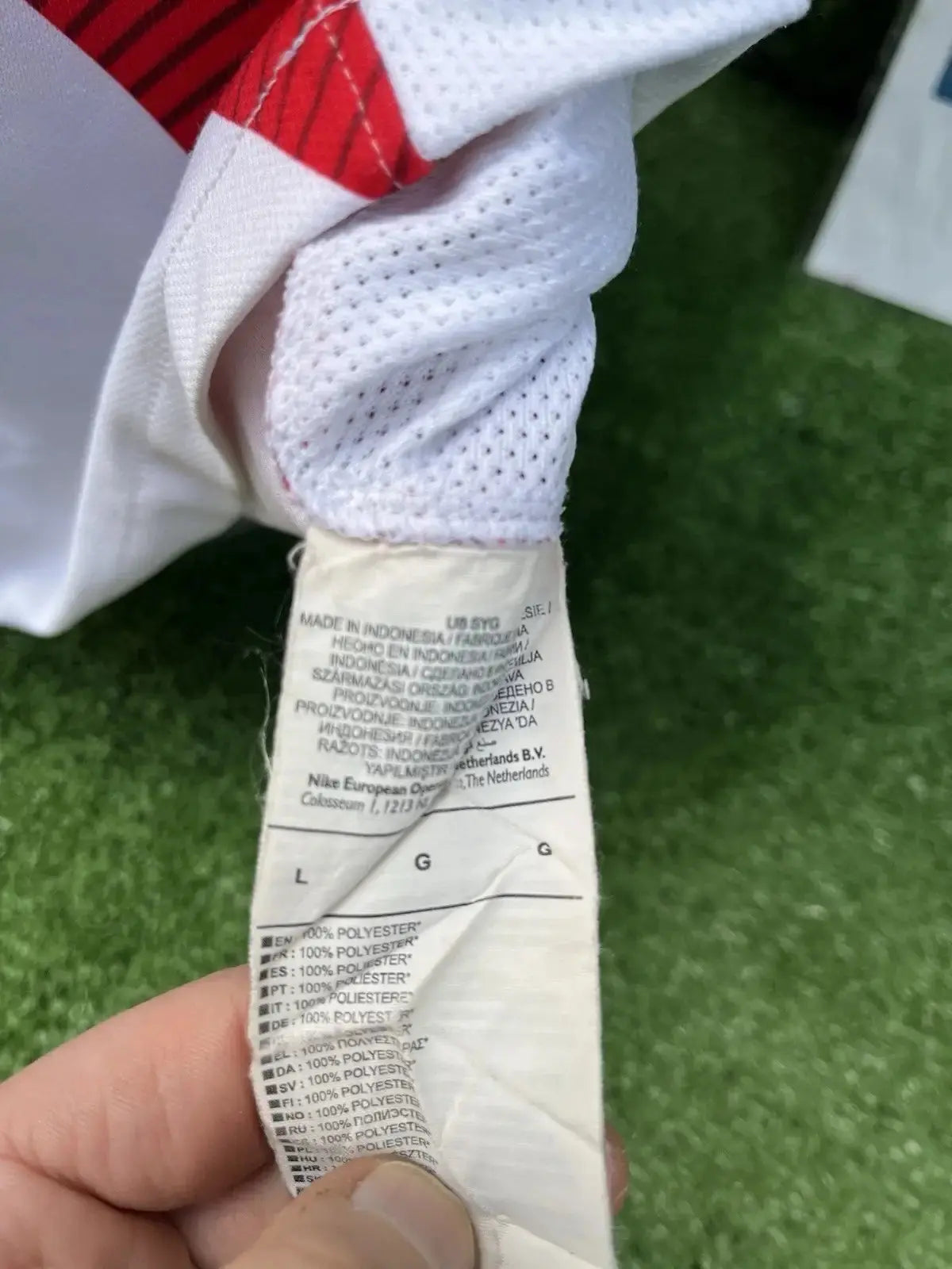 Maillot Falcao Monaco - Au Fil Des Légendes nike football shirt