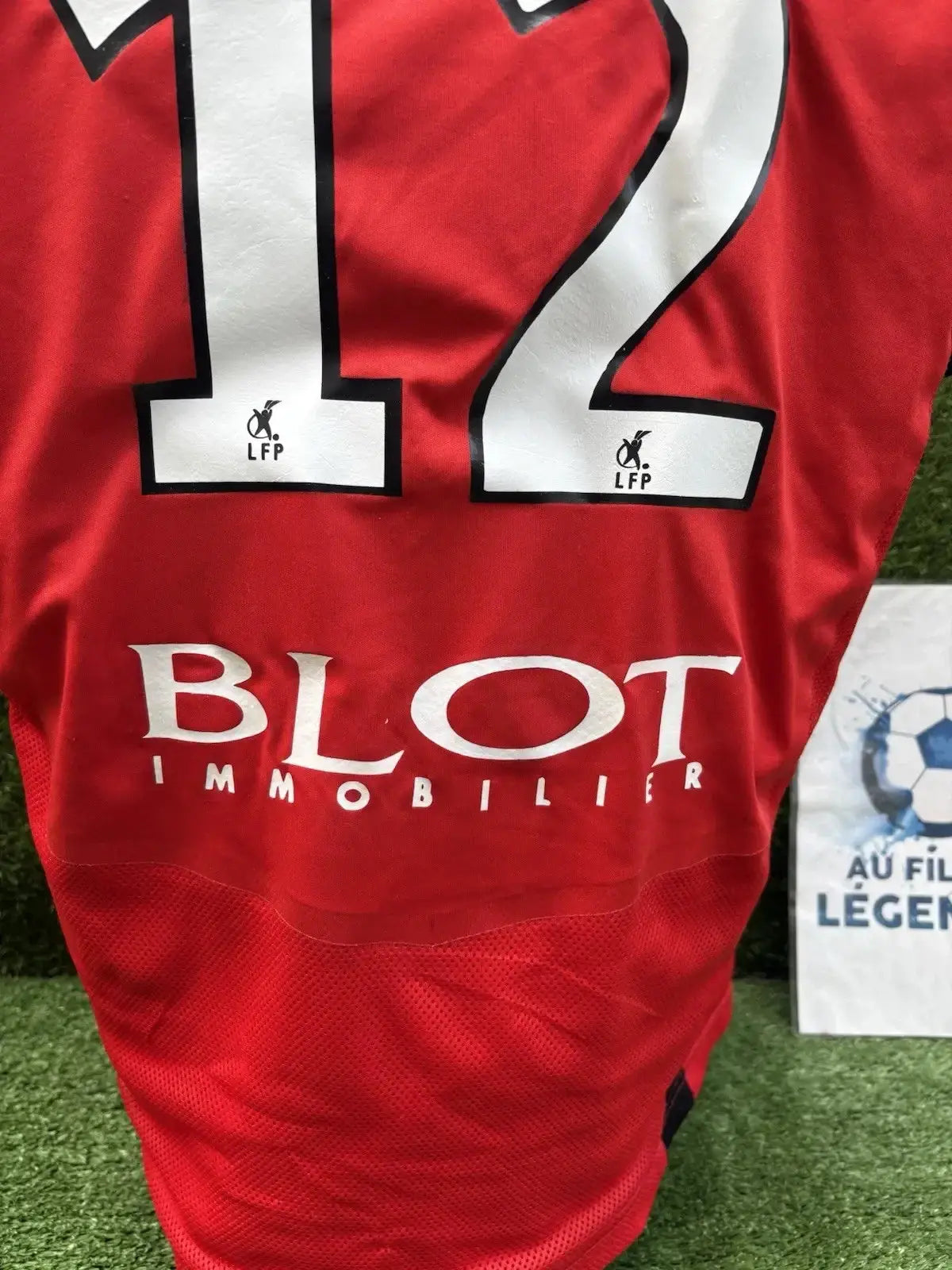 Maillot Fanni Stade Rennais Au Fil Des Légendes puma football shirt vintage