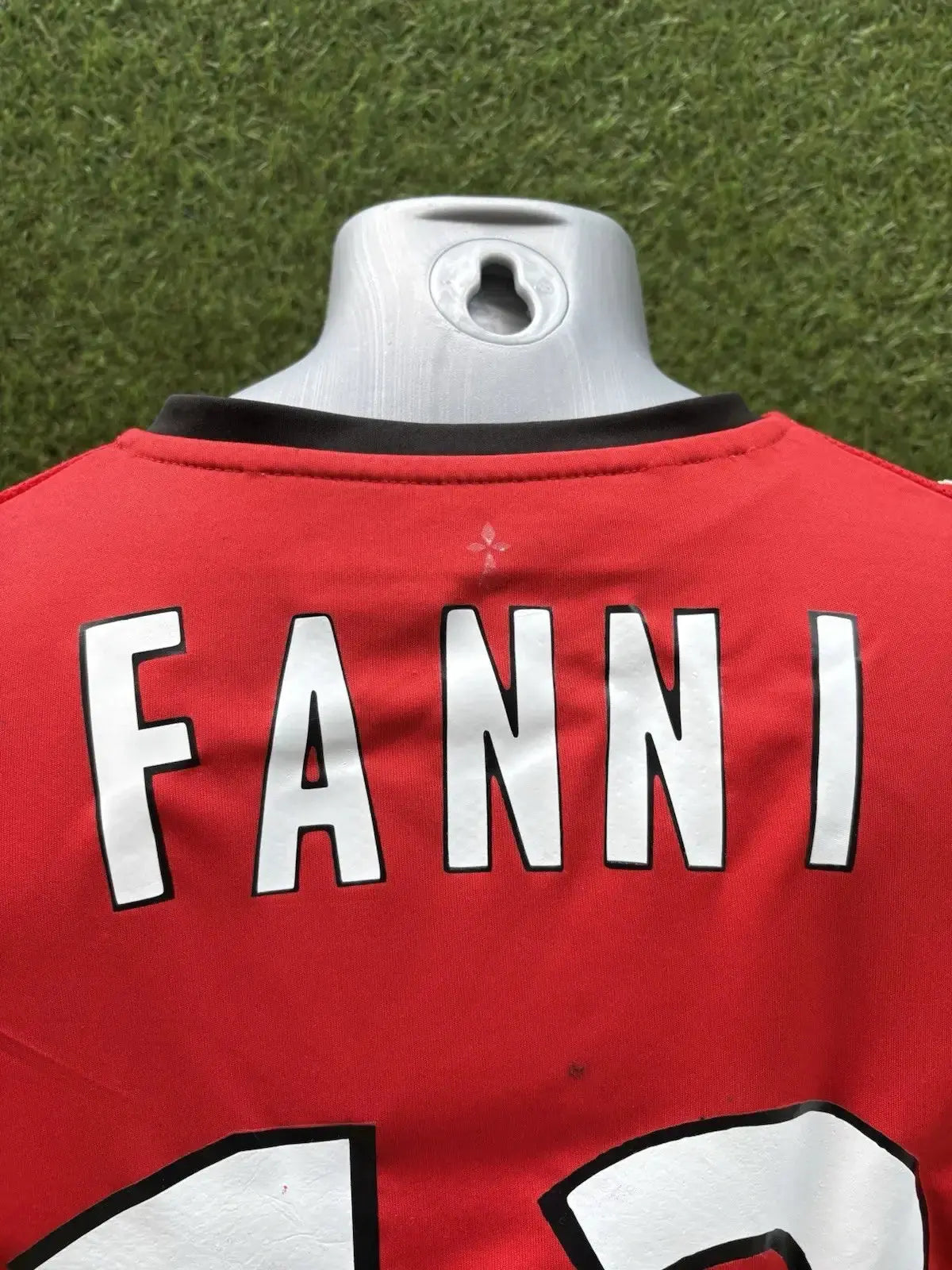 Maillot Fanni Stade Rennais Au Fil Des Légendes puma football shirt vintage