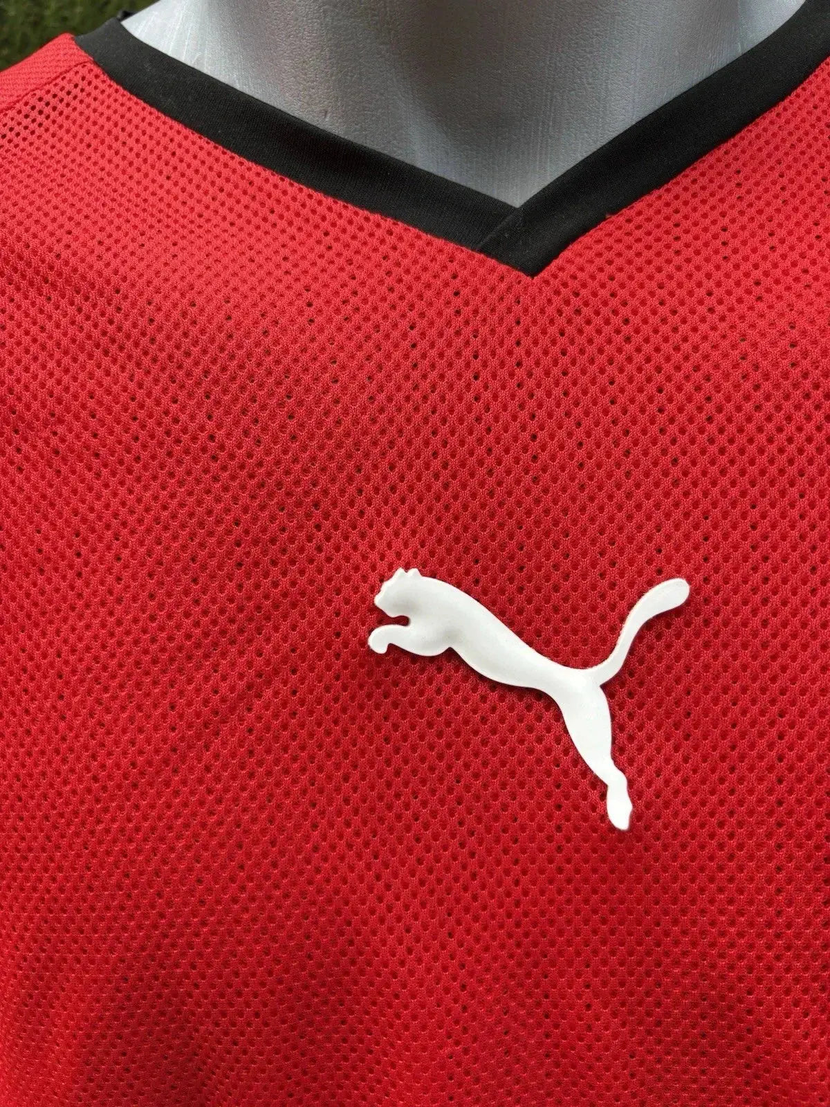 Maillot Fanni Stade Rennais Au Fil Des Légendes puma football shirt vintage