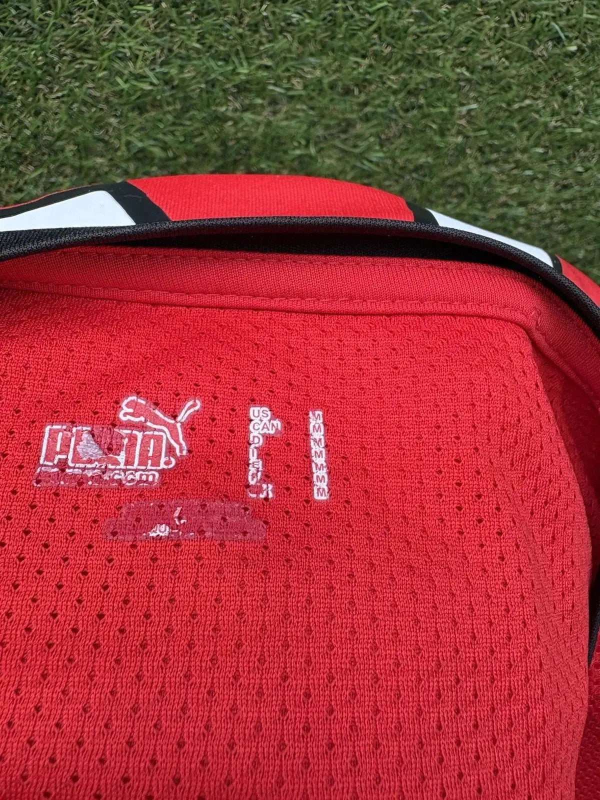 Maillot Fanni Stade Rennais Au Fil Des Légendes puma football shirt vintage