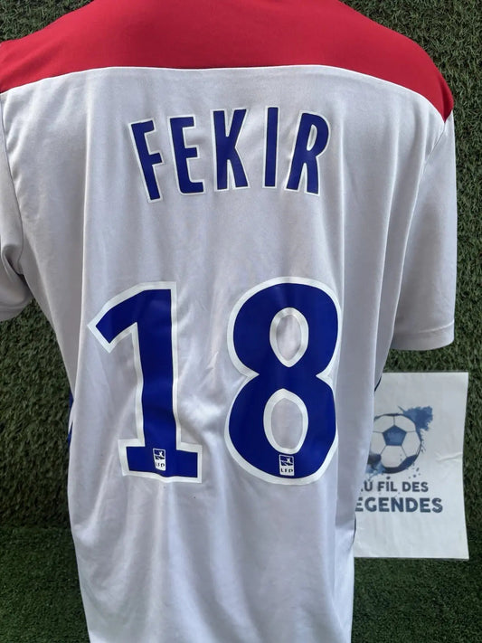 Maillot Fekir Olympique Lyonnais - home 2018 - Taille L Au Fil Des Légendes