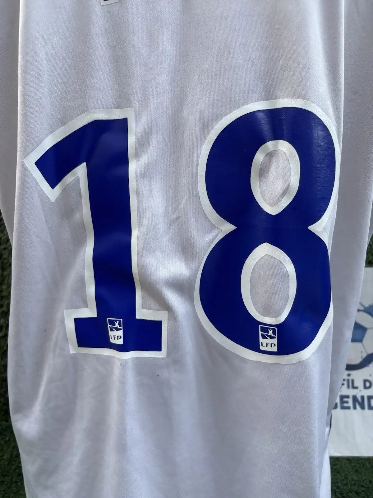Maillot Fekir Olympique Lyonnais - home 2018 - Taille L Au Fil Des Légendes