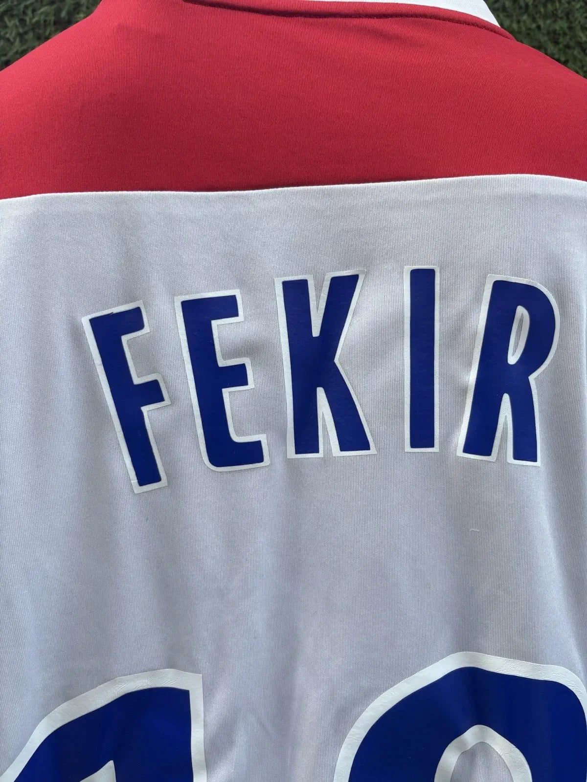 Maillot Fekir Olympique Lyonnais - home 2018 - Taille L Au Fil Des Légendes
