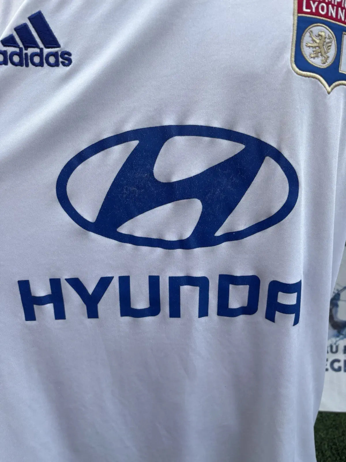 Maillot Fekir Olympique Lyonnais - home 2018 - Taille L Au Fil Des Légendes