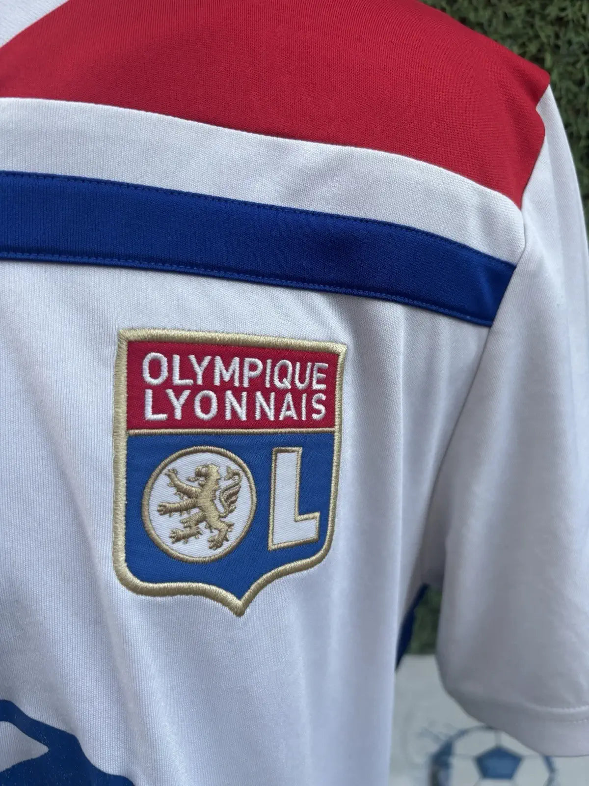 Maillot Fekir Olympique Lyonnais - home 2018 - Taille L Au Fil Des Légendes