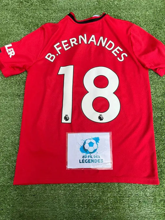 Maillot Fernandes Manchester United Au Fil Des Légendes