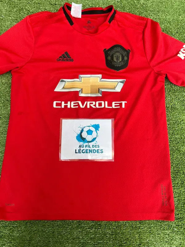 Maillot Fernandes Manchester United Au Fil Des Légendes